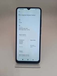 Б/в Мобільний телефон Xiaomi redmi 12c 3/32gb 01-201004583