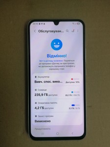 Б/в Мобільний телефон Samsung galaxy a34 5g sm-a346e 8/256gb 01-201011389