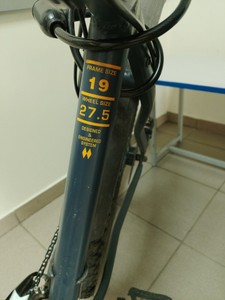 Б/в Велосипед Maxxpro m300 27,5" 19 01-201012329
