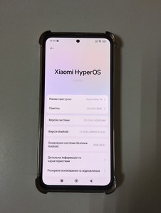 Б/в Мобільний телефон Xiaomi redmi note 14 6/128gb 01-201013912