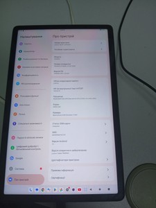 Б/в Планшет Lenovo tab p11 2nd gen tb350xu 6/128gb 01-201020883