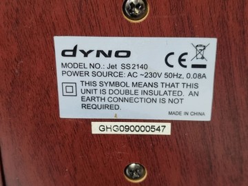 Б/у Акустика Dyno jet ss2140 01-201021442
