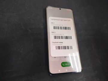 Б/в Мобільний телефон Xiaomi 12x 8/128gb 01-201024177