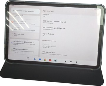 Б/у Планшет Teclast t65 6/128gb 01-201021352