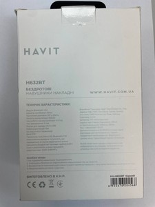 Б/в Навушники Havit h632bt 01-201019469