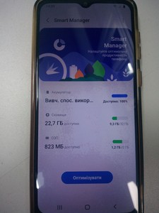 Б/в Мобільний телефон Samsung galaxy a03 core 2/32gb 01-201030394