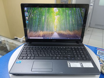 Б/в Ноутбук Acer 15/core i3 2350m ddr3/8gb ddr3/ssd 120 gb/*інтегрована 01-201030370