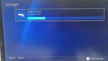 Б/в Ігрова приставка Sony playstation 4 pro ssd250gb 01-201030215