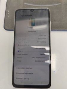 Б/у Мобільний телефон Samsung galaxy a06 4/128gb 01-201031095