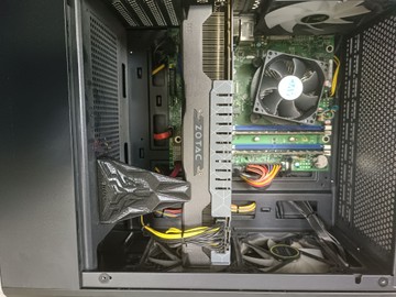 Б/в Системний блок Пк intel core i5-6500/ram 16 gb/hdd відсутній/ssd 640 gb/nvidia gtx 980 ti (geforce) 6gb gddr5 384bit 01-201030101