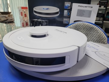 Б/у Робот-пылесос Rowenta x-plorer serie 90 rr8777wh 01-200965848