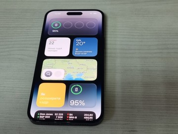 Б/в Мобільний телефон Apple iphone 14 pro max 512gb 01-200995064