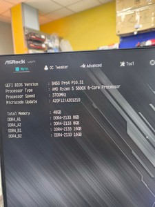 Б/в Системний блок Пк amd ryzen 5 5600x/ram 48 gb/hdd відсутній+відсутній/ssd відсутній+64 gb/nvidia gtx 950 (geforce) 2g 01-200992365