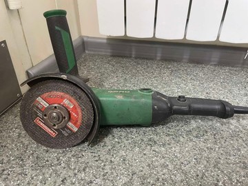 Б/в Кутова шліфмашина Apro кшм-125/1250р 01-201040999