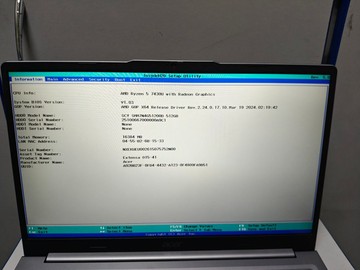 Б/в Ноутбук Acer 15/ryzen 5 7430u ddr4/16gb ddr4/hdd *відсутній/ssd 512 gb/*інтегрована 01-201041653