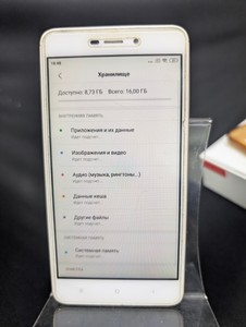 Б/в Мобільний телефон Xiaomi redmi 4a 2/16gb 01-201041679