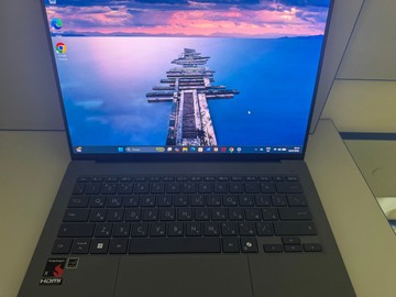 Б/в Ноутбук Asus zenbook ux3407qa 14"/ snapdragon x - x126100/ ram32gb ddr5/ ssd1tb/ gpu qualcomm adreno x1-45 01-201035920