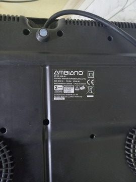 Б/в Індукційна плита Ambiano gt-sf-ikd-01 01-201045652