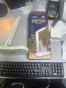 Б/в Лампа настільна Luno desk lamp 01-201045382