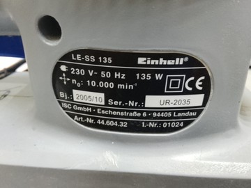 Б/в Шліфмашина вібро Einhell le-ss 135 01-201045289