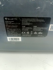 Б/в Зарядна станція Bluetti eb3a 600w 01-201053131