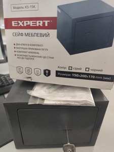Б/у Сейф меблевий Expert ks-15k 01-201057745