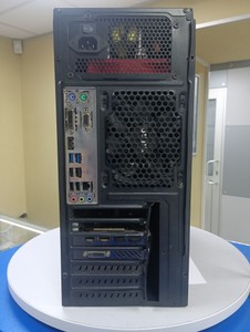 Б/в Системний блок Пк intel core i5-6600/ram 16 gb/hdd відсутній/ssd 256 gb/amd/ ati radeon rx 470 4gb gddr5 256bit 01-201057088