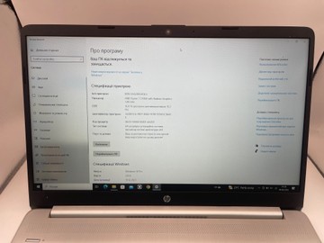 Б/в Ноутбук Hp 15/ryzen 7 5700u ddr4/16gb ddr4/hdd *відсутній/ssd 512 gb/*інтегрована 01-201062782