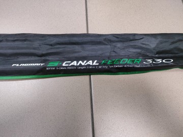 Б/в Вудилище Flagman s-canal feeder / 3.30m 50g 01-201063730
