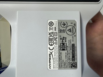 Б/в Док станція для геймпадів Hyperx chargeplay duo для ps5 01-201063912