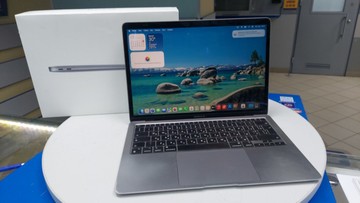 Б/в Ноутбук Apple makbook air 13,3"/apple m1/ram8gb/ssd256gb/7core gpu 01-201062496