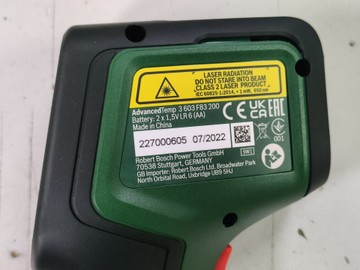 Б/в Пірометр Bosch advancedtemp 01-201075492