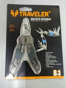 Б/в Мультитул Traveler multi-tools 8 in1 01-201075177