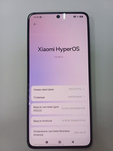 Б/в Мобільний телефон Poco x7 pro 12/256gb 01-201075559