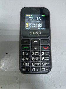 Б/в Мобільний телефон Sigma comfort 50 hit2020 01-201076073