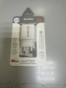 Б/в Мережевий зарядний пристрій Cyboo 103119 type-с 30 вт 01-201074711