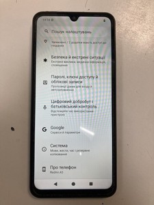 Б/у Мобільний телефон Xiaomi redmi a5 3/64gb 01-201079838