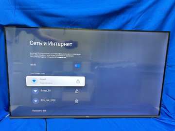Б/в Телевізор Tcl 43p735 01-201090305