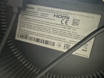 Б/в Монітор Samsung odyssey gaming crg5 lc24rg50f 01-201030534
