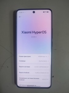 Б/в Мобільний телефон Xiaomi redmi note 15 4g 8/256gb 01-201094665