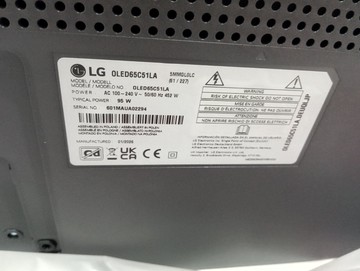 Б/в Телевізор Lg oled65c51la 01-201096197
