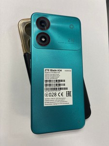 Б/в Мобільний телефон Zte blade a34 4/64gb 01-201093389