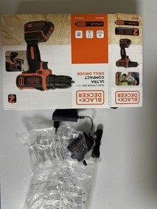 Б/в Шурупокрут Black&Decker bdcdd12 01-201096335
