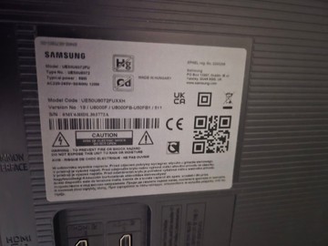 Б/в Телевізор Samsung ue50u8072f 01-201099577