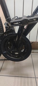 Б/в Велосипед Crossbike pacific 29" 2025 / рама 21" сірий 01-201102772