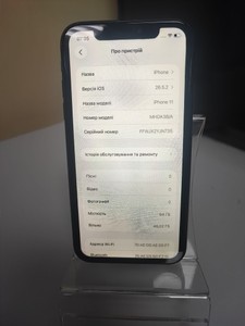 Б/в Мобільний телефон Apple iphone 11 64gb 01-201103769