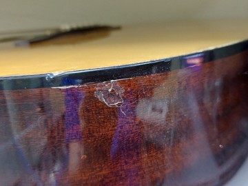 Б/в Акустична гітара Ibanez v7012-nt 01-201103735