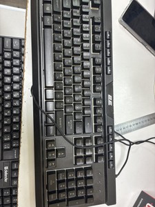 Б/в Клавіатура 2E kg300 led usb 01-201107214