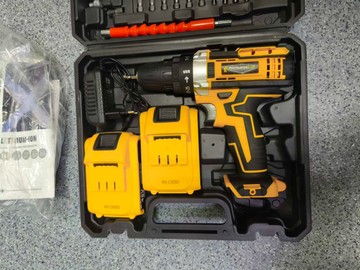 Б/в Акумуляторний шурупокрут Instrumentop litium electric drill 01-201110563
