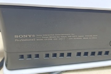 Б/в Ігрова приставка Sony playstation 5 digital edition 825gb 01-201110417